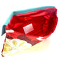 Anna Clutch ‘Raspberry Abstract’