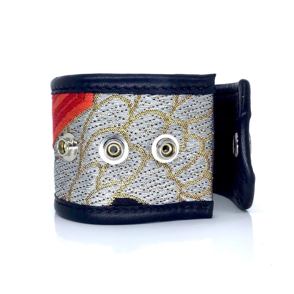 Abi-K Cuff ’Red Stripe’
