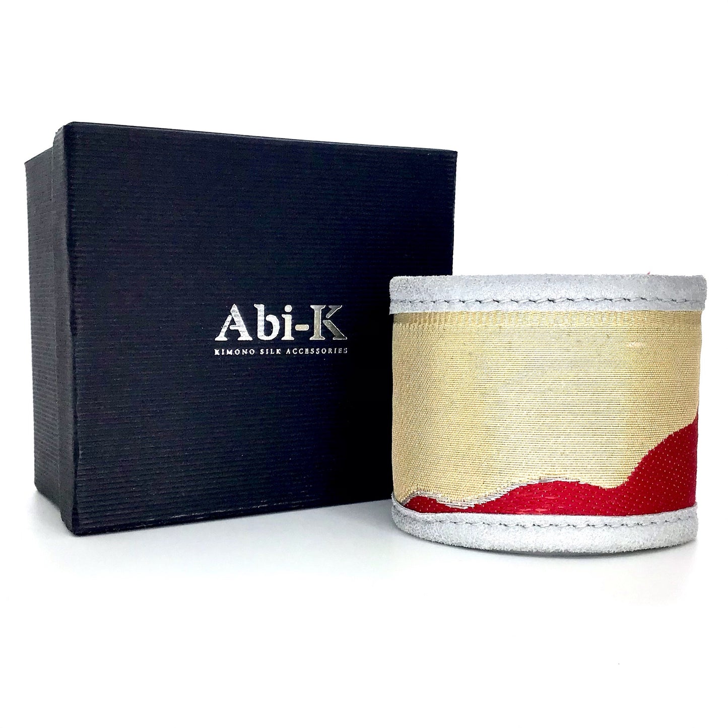 Abi-K Cuff ‘Raspberry Gold’