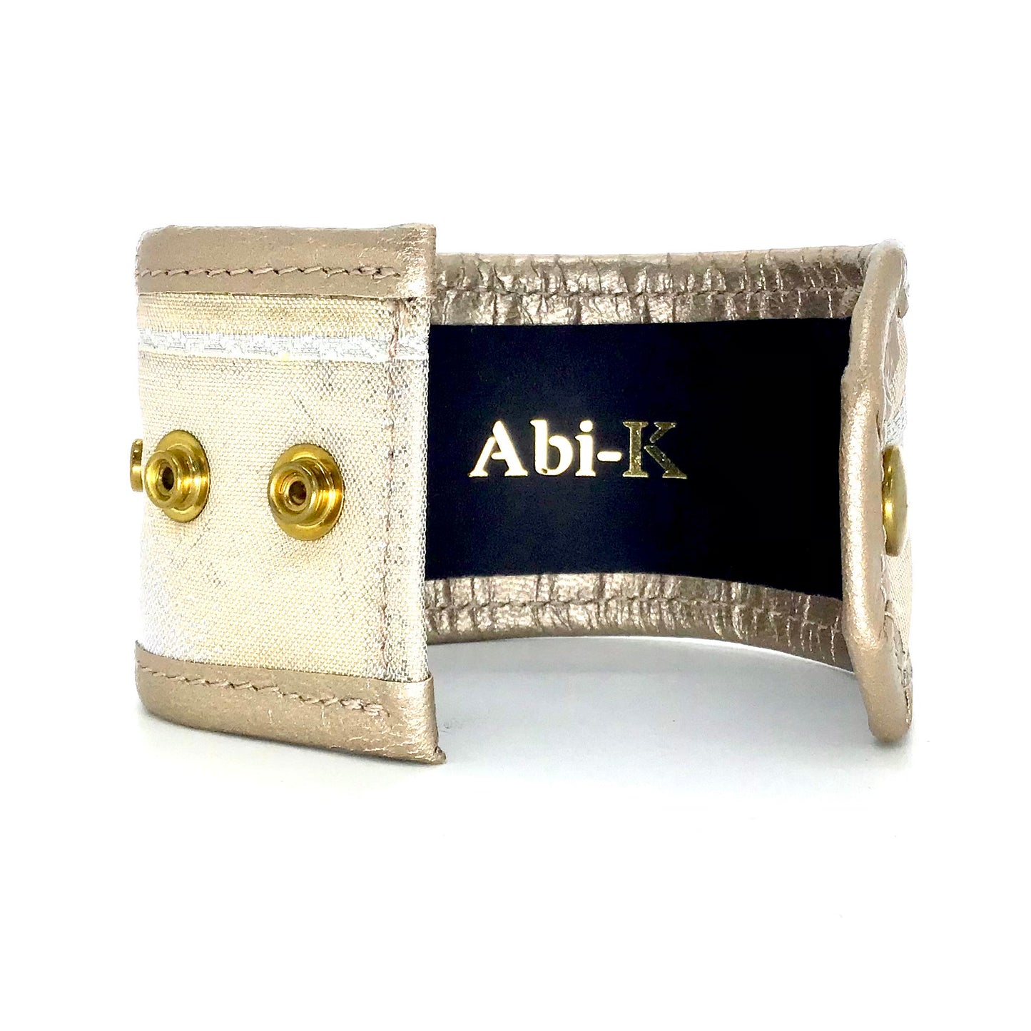 Abi-K Cuff ‘Pink Champagne’ 1/2