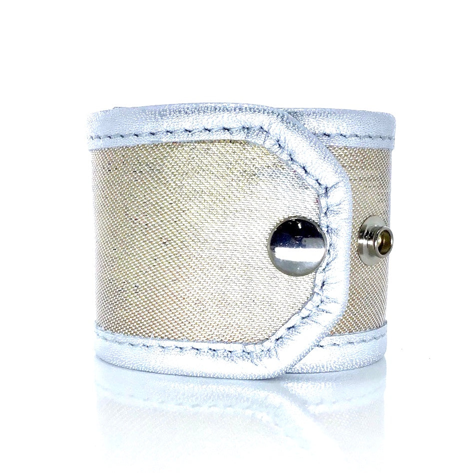 Abi-K Cuff ’Simple Silver’