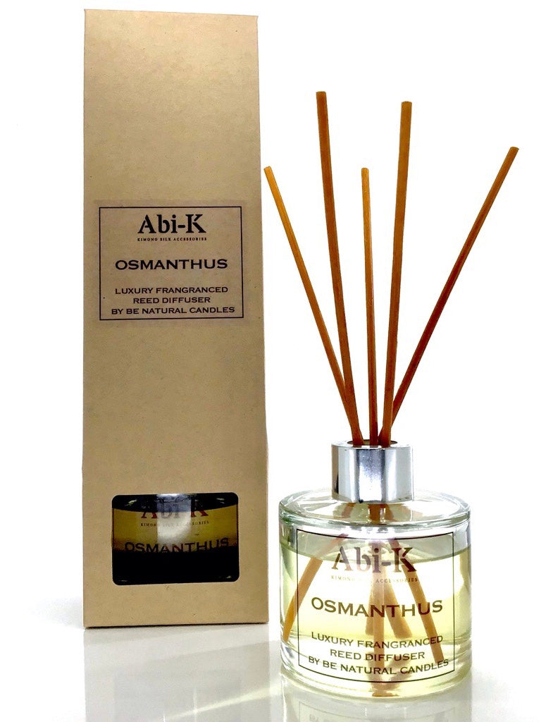 Luxury Fragranced Reed Diffuser ‘Osmanthus’
