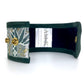 Abi-K Cuff ‘Golden Green Swirl’ 1/2