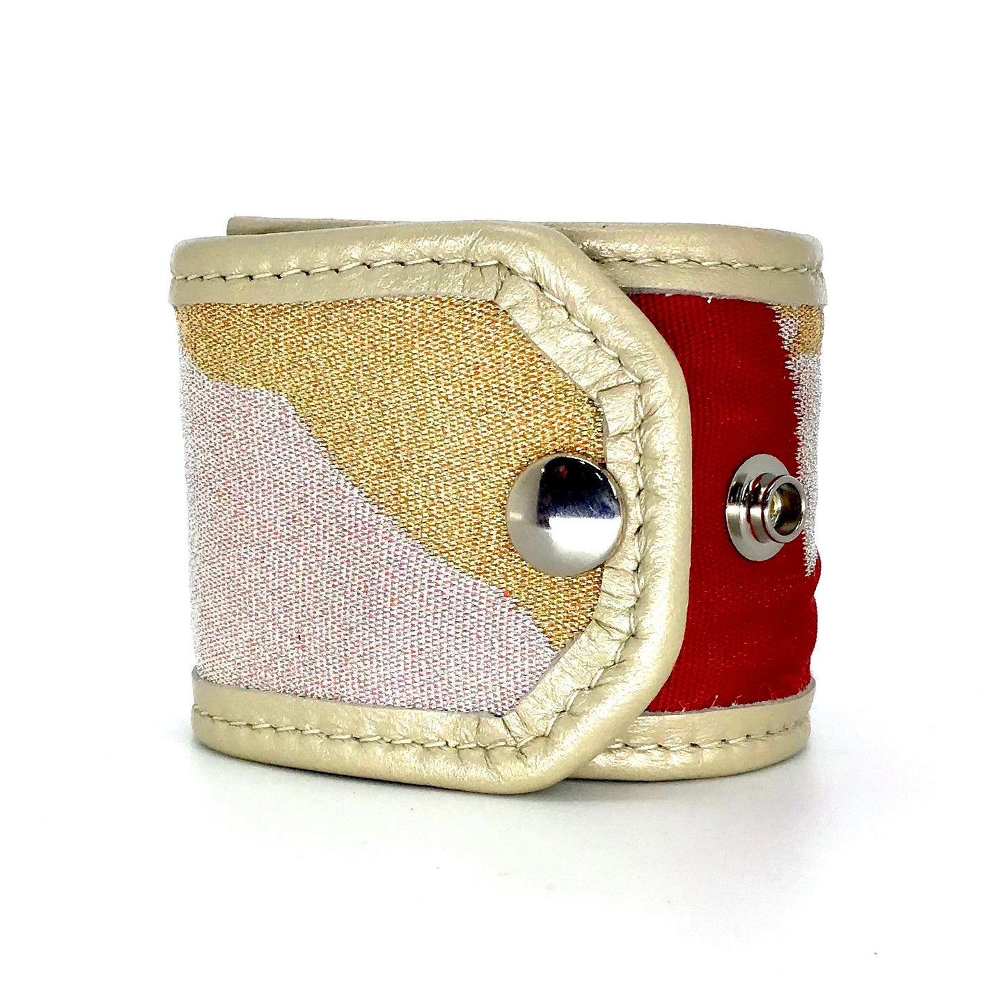 Abi-K Cuff ‘Raspberry Shimmer’