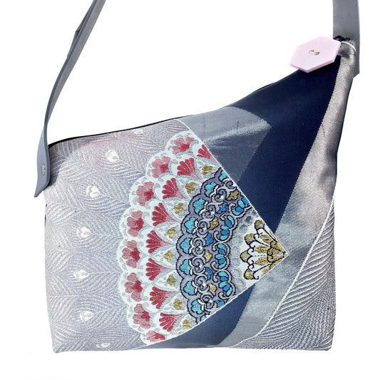 Rachel Bag ‘Pastel Peacock’ 2/2