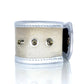 Abi-K Cuff ’Simple Silver’