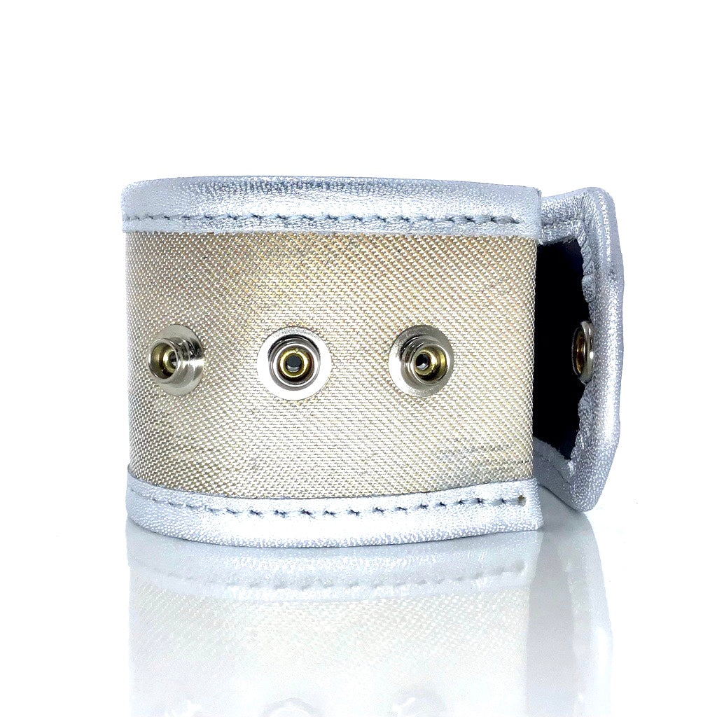 Abi-K Cuff ’Simple Silver’