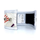 Abi-K Cuff ‘Silver Plum Stripe’