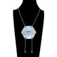 Abi-K Statement Necklace ‘Pastel Swirl’ 1/2
