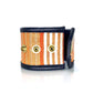 Abi-K Cuff ‘Orange Kikko Stripe’