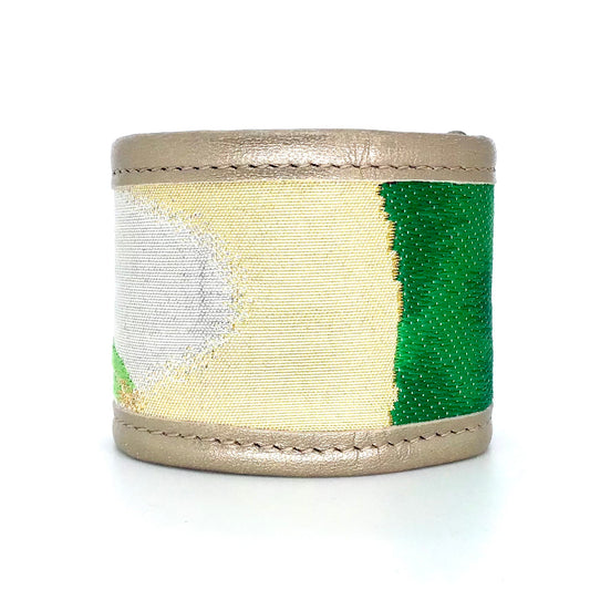 Abi-K Cuff ‘Green Bamboo’