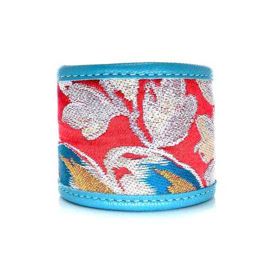 Abi-K Cuff ‘Raspberry Abstract’