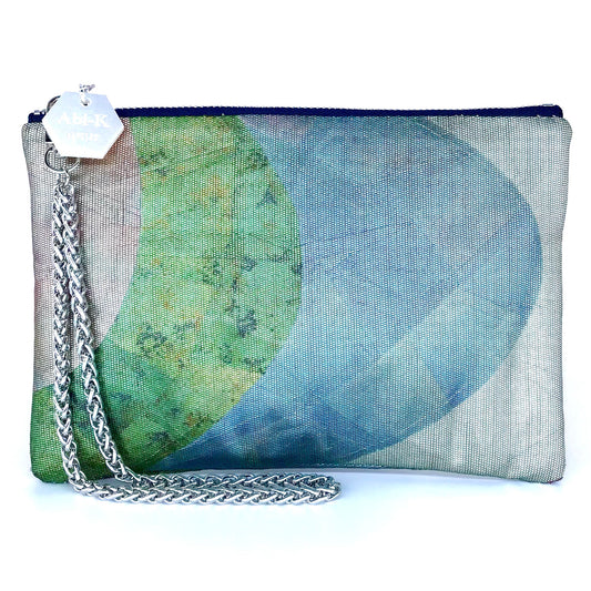 Carolyn Purse ‘Petrol Shimmer’ 3/7