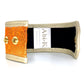 Abi-K Cuff ‘Orange Bright’