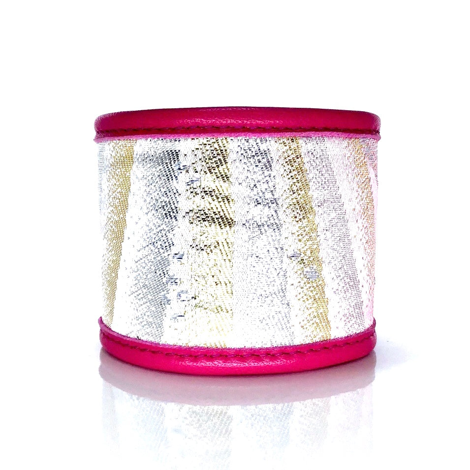 Abi-K Cuff ’Pink Metallic’