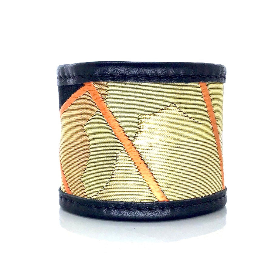 Abi-K Cuff ’Golden Fans’ 3/3