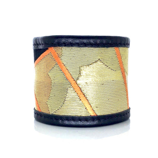 Abi-K Cuff ’Golden Fans’ 3/3