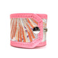 Abi-K Cuff ‘Pastel Cranes’ 2/2
