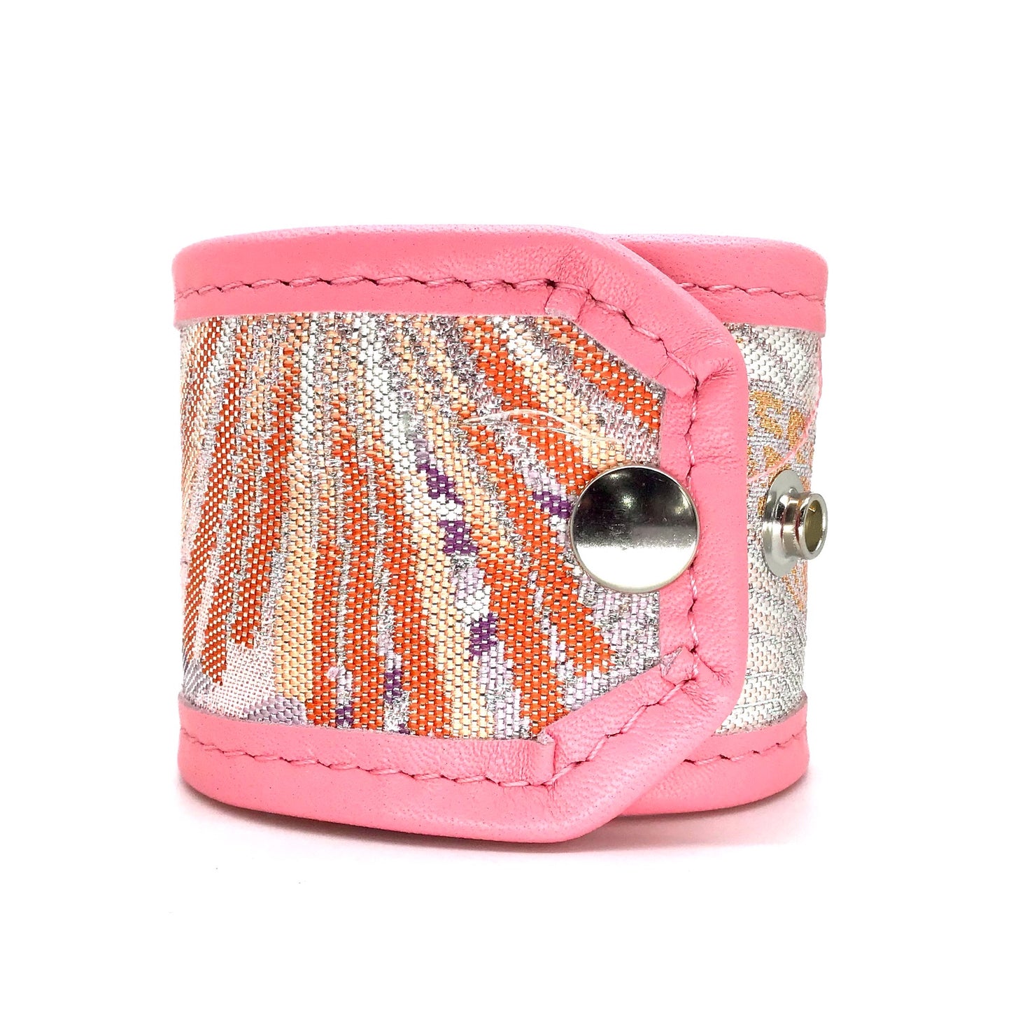 Abi-K Cuff ‘Pastel Cranes’ 2/2