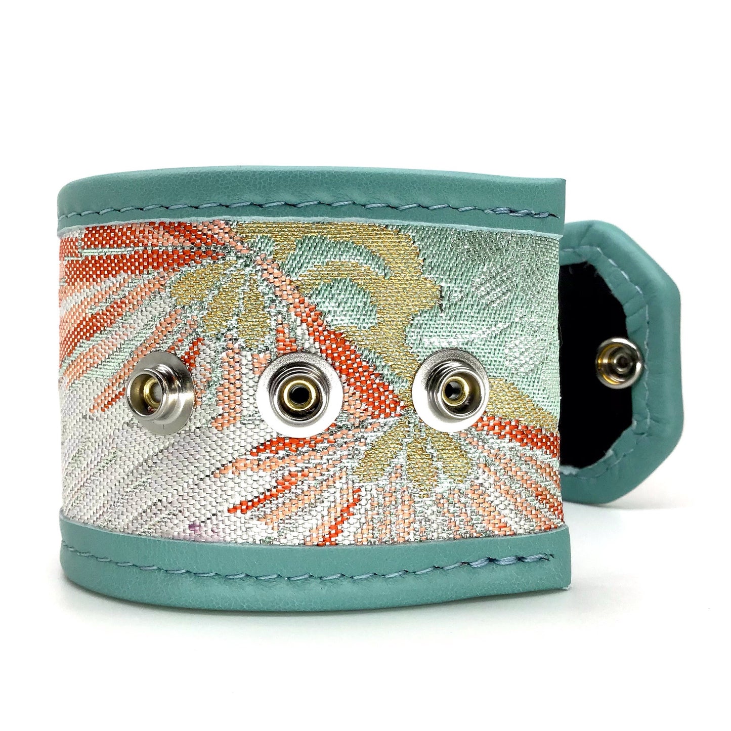 Abi-K Cuff ‘Pastel Cranes’ 1/2
