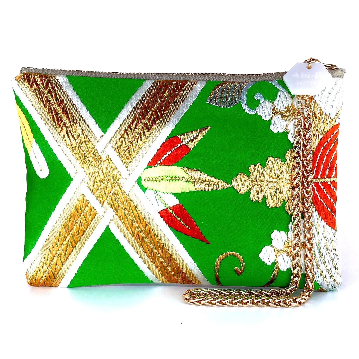 Carolyn Purse ‘Emerald Rio’ 3/8