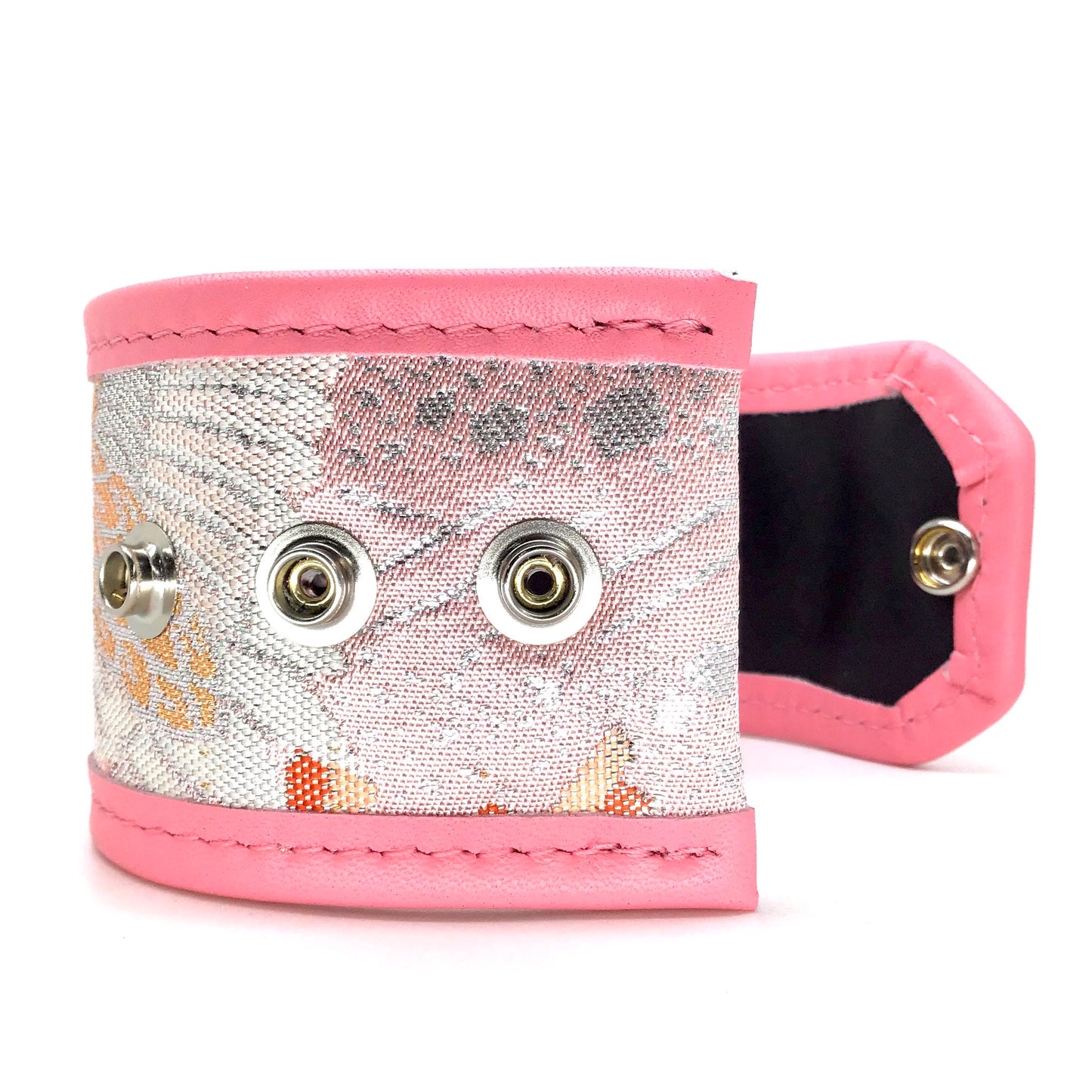 Abi-K Cuff ‘Pastel Cranes’ 2/2