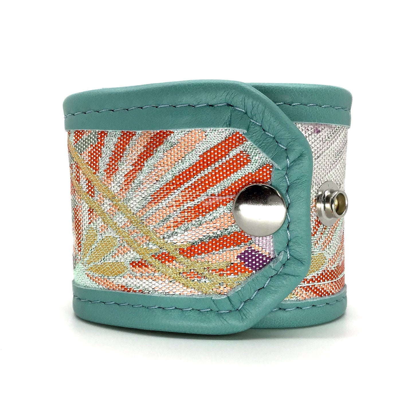 Abi-K Cuff ‘Pastel Cranes’ 1/2