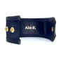 Abi-K Cuff ‘Orange Bold Floral’ 1/2
