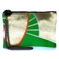 Carolyn Purse ‘Emerald Fans’ 2/6