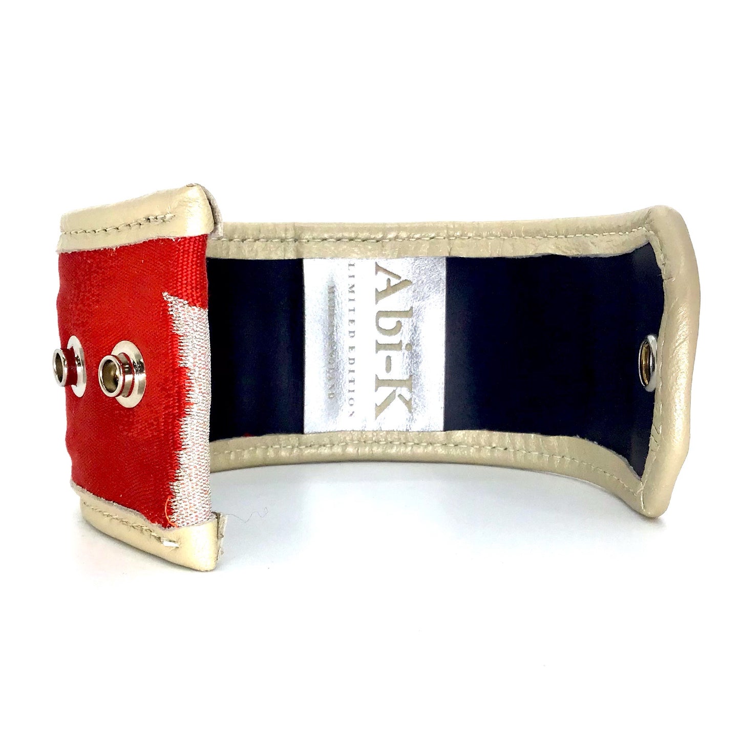 Abi-K Cuff ‘Raspberry Shimmer’