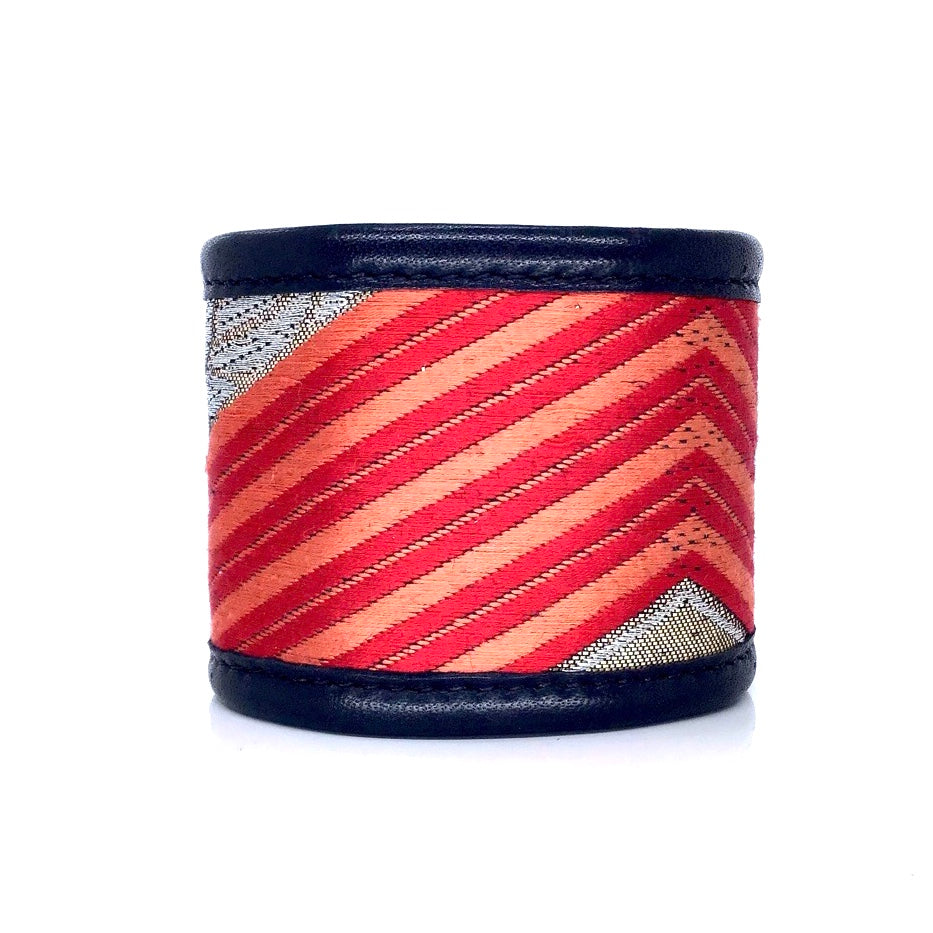 Abi-K Cuff ’Red Stripe’