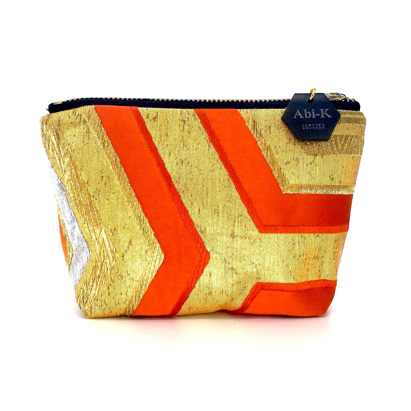 Bonnie Purse 'Orange Hexagon’ 2/3