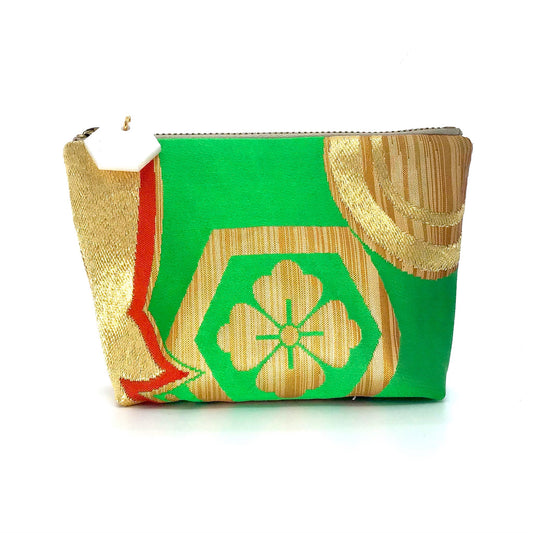 Bonnie Purse 'Green Abstract’ 2/2