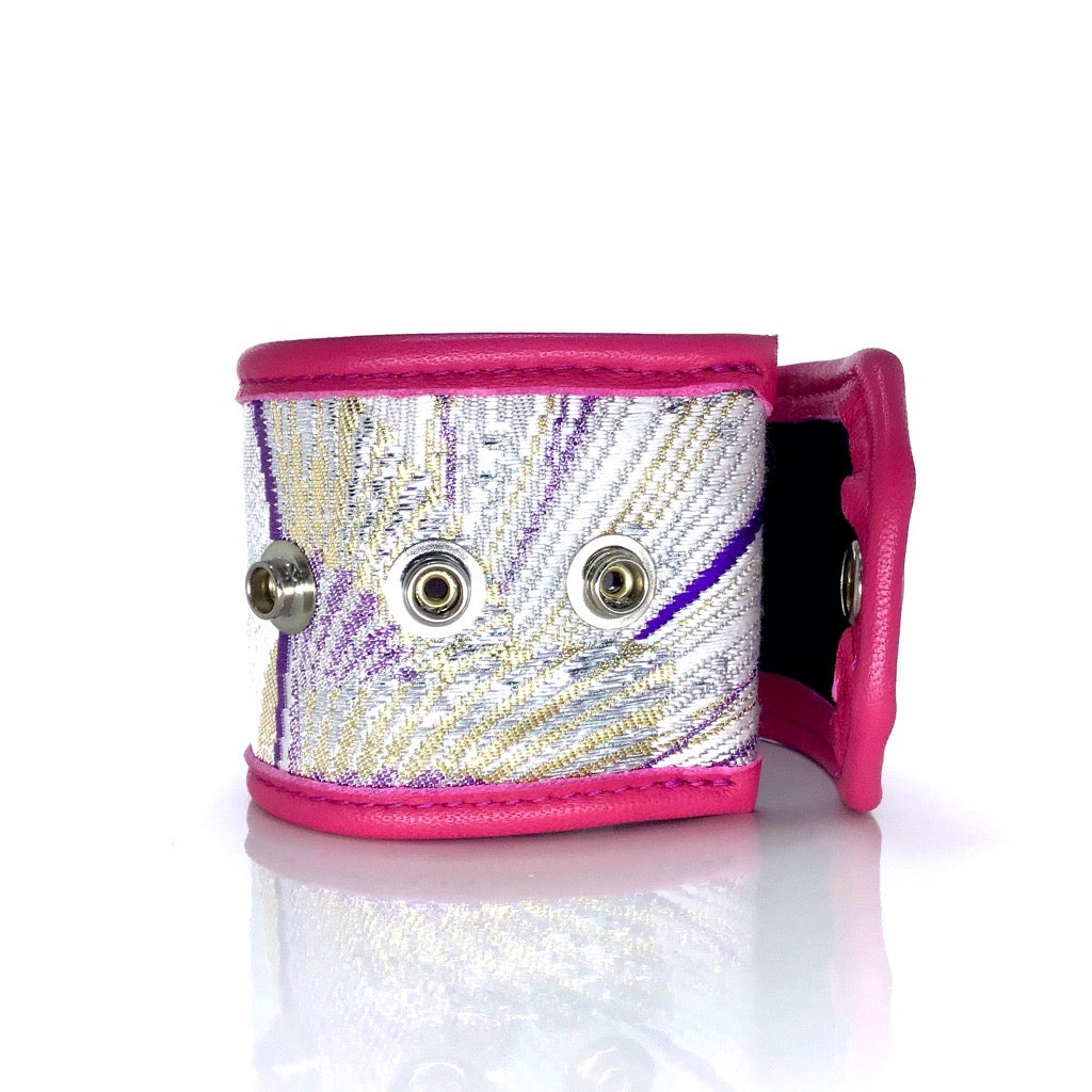 Abi-K Cuff ’Pink Metallic’