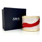 Abi-K Cuff ‘Raspberry Shimmer’