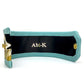 Abi-K Cuff ‘Turquoise Butterfly’ 1/2