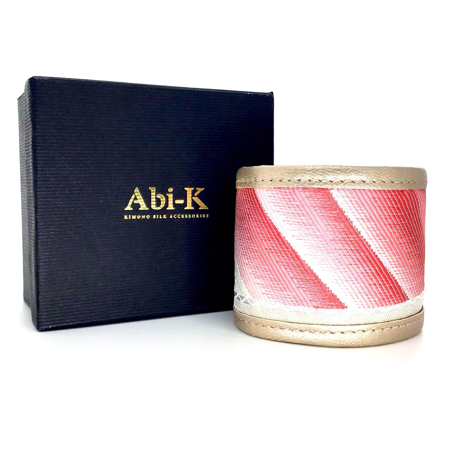 Abi-K Cuff ‘Pink Champagne’ 1/2