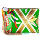 Carolyn Purse ‘Emerald Rio’ 5/8