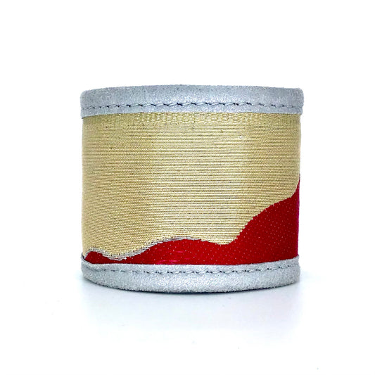 Abi-K Cuff ‘Raspberry Gold’