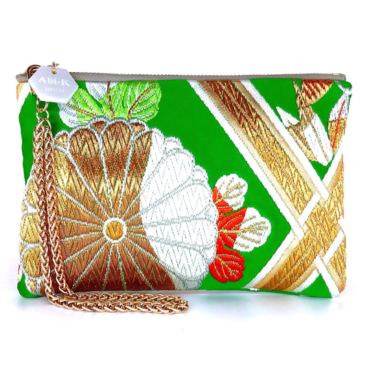 Carolyn Purse ‘Emerald Rio’ 3/8