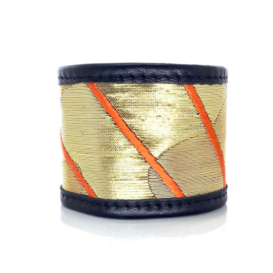 Abi-K Cuff ’Golden Fans’ 2/3