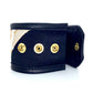 Abi-K Cuff ‘Orange Bold Floral’ 1/2