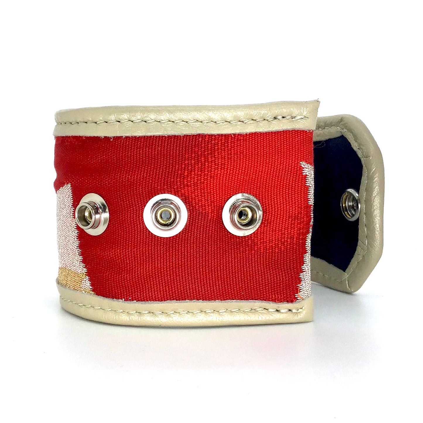 Abi-K Cuff ‘Raspberry Shimmer’