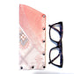 Abi-K Glasses Case ‘Pretty Peach’ 1/2