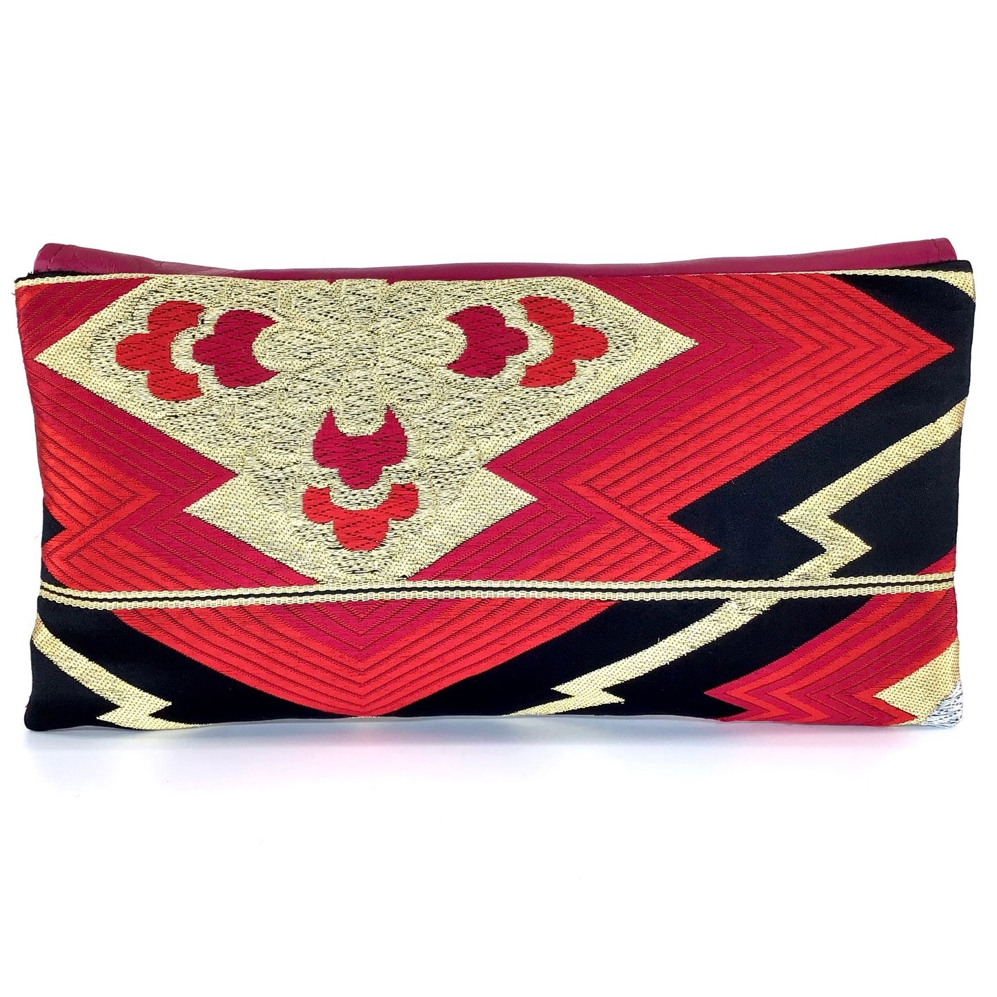 Anna Clutch ‘Raspberry Rouge’ 3/3