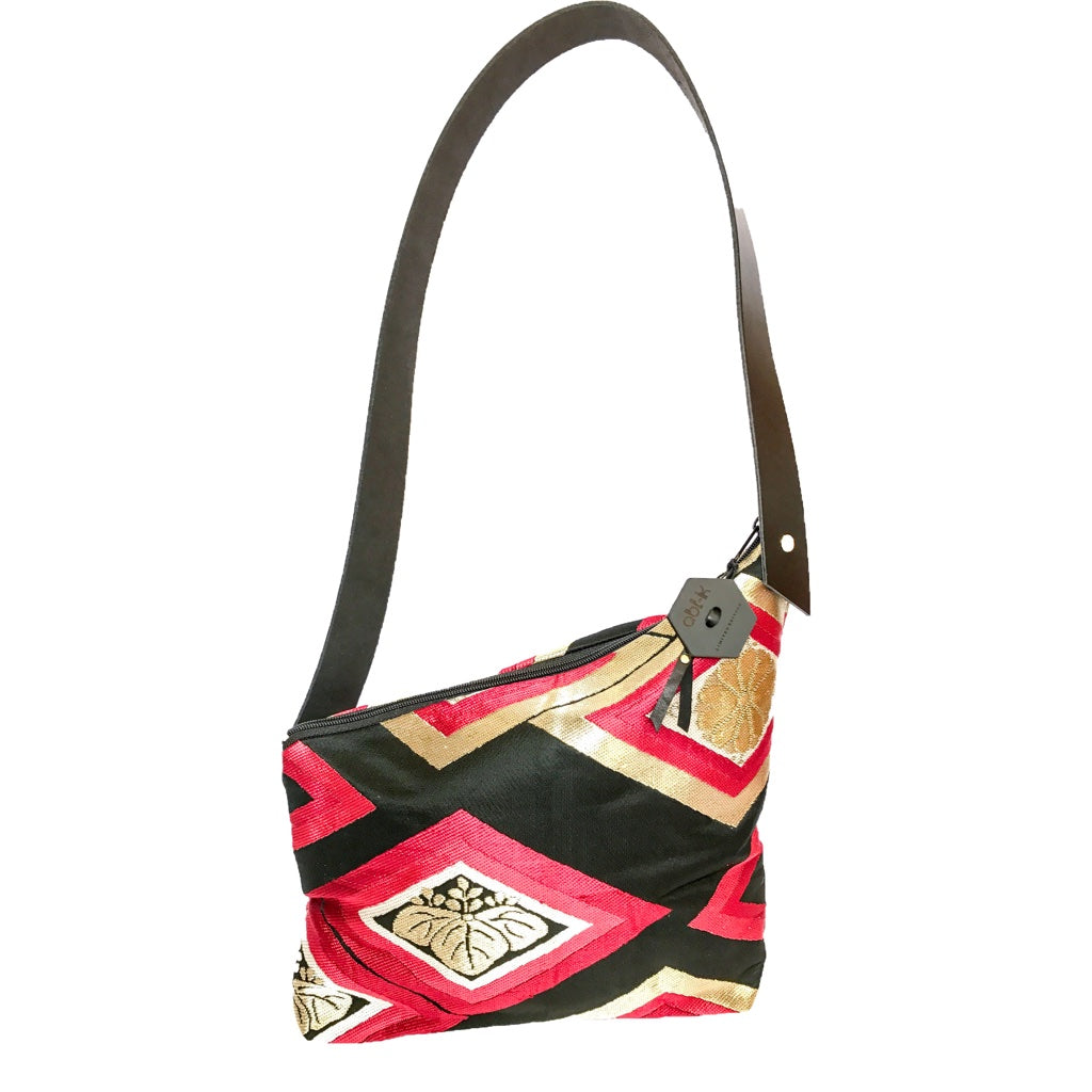 Rachel Bag 'Raspberry Geo’ – Abi-K