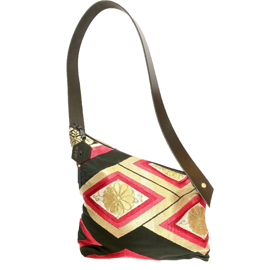 Rachel Bag 'Raspberry Geo’