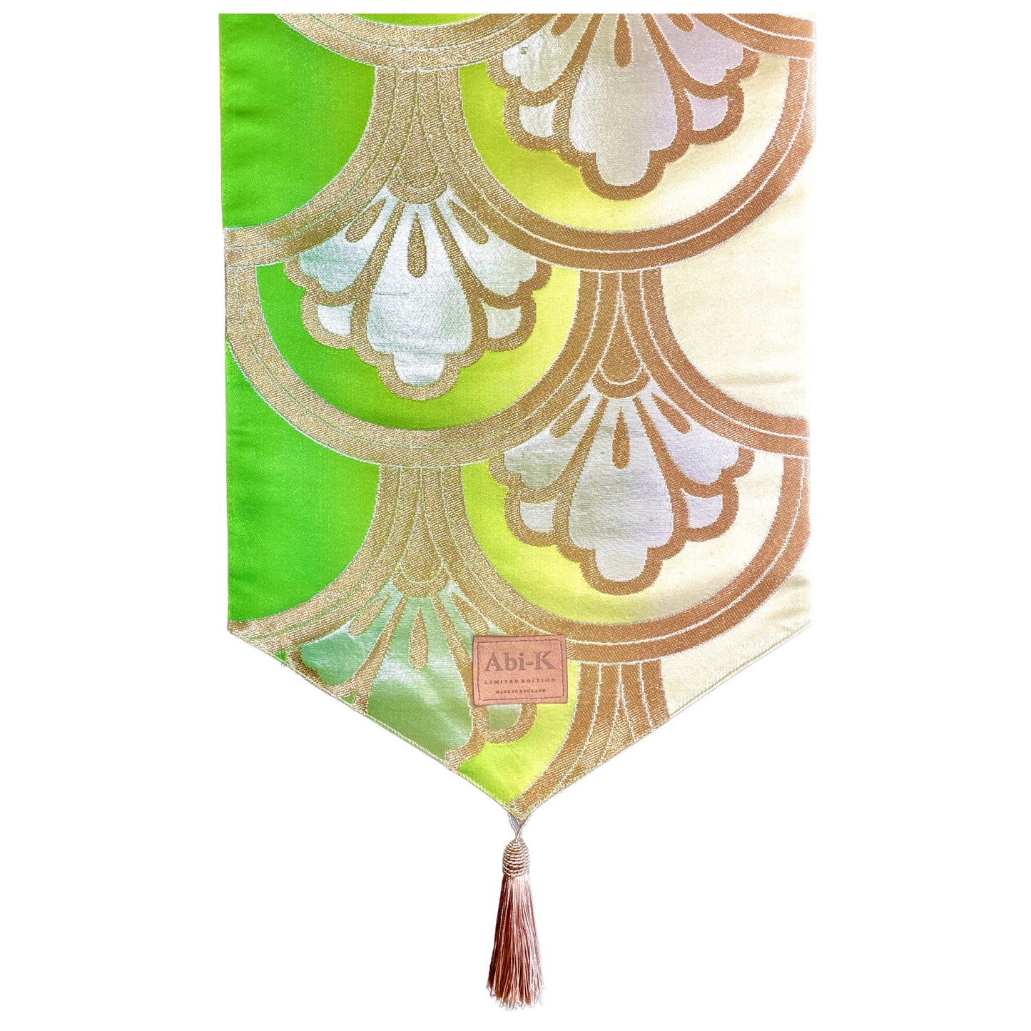 Abi-K Runner ‘Golden Green Deco’