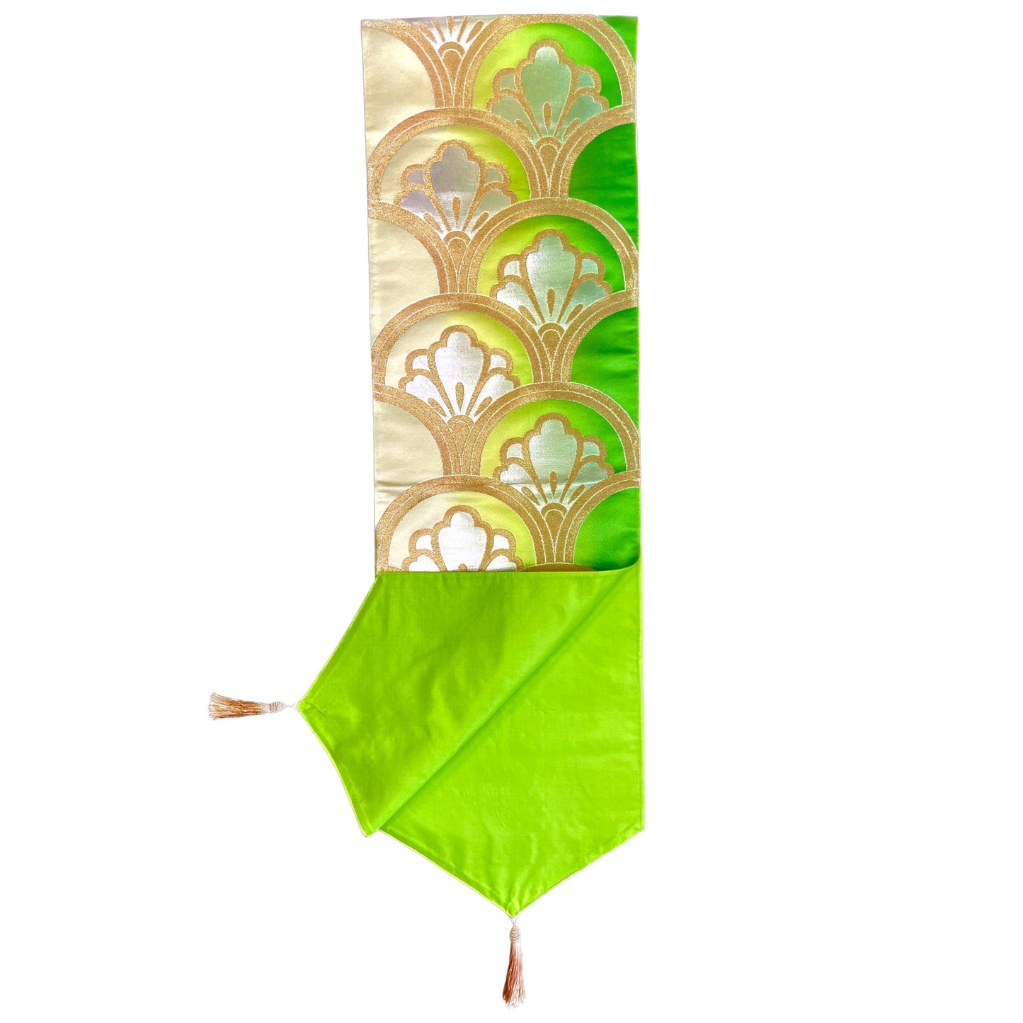 Abi-K Runner ‘Golden Green Deco’