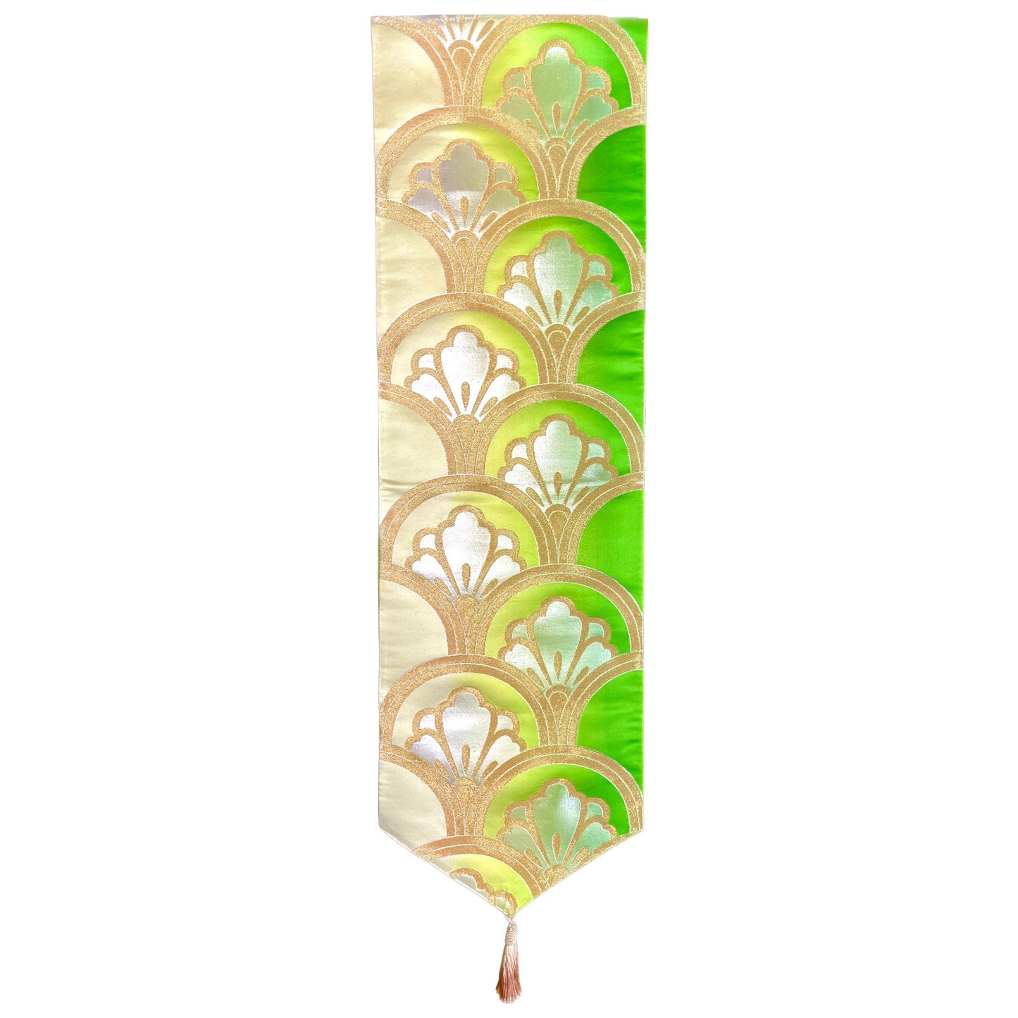 Abi-K Runner ‘Golden Green Deco’